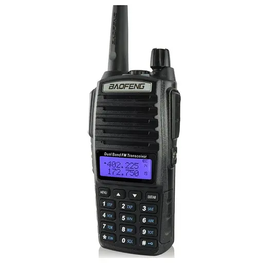 Портативна рація Baofeng UV-82 - фото 2