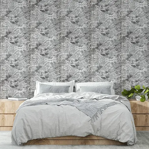 Самоклеющаяся 3D панель в рулоне 19600x700x3мм Мрамор Черный (R061-3-20) SW-00001196 - фото 6