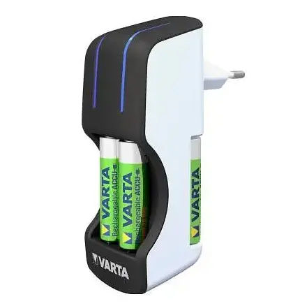 Зарядное устройство для аккумуляторов Varta 57642 101 451 + 4xAA 2100мАч - фото 2