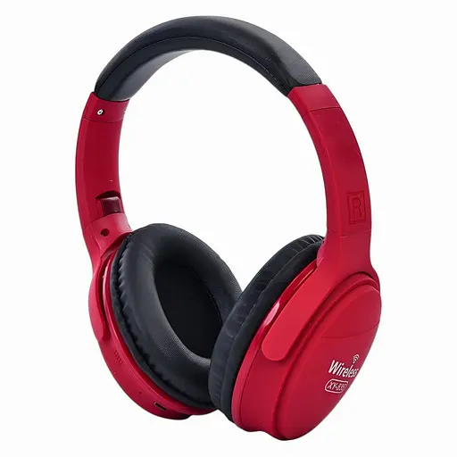 Навушники FG231109035P-1, Bluetooth вбудований акумулятор, до 10 метрів, червоні - фото 2
