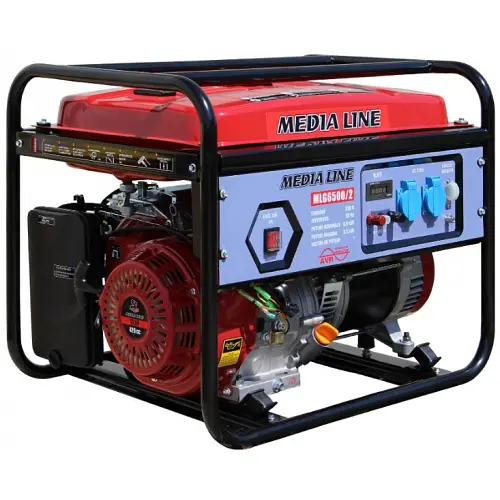 Генератор AGT Media Line MLG 6500/2 AVR (5,2 кВт)