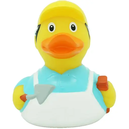 Уточка FunnyDucks Строитель (1941) - фото 2