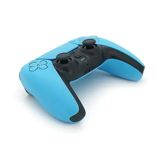 Геймпад джойстик DoubleShock for PS5 DUAL Sense Wireless Controller Blue - фото 3