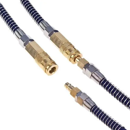 Шланг спіральний Alloid для пневмоінструменту 8х12 мм 20 м (ШП-81220) - фото 2