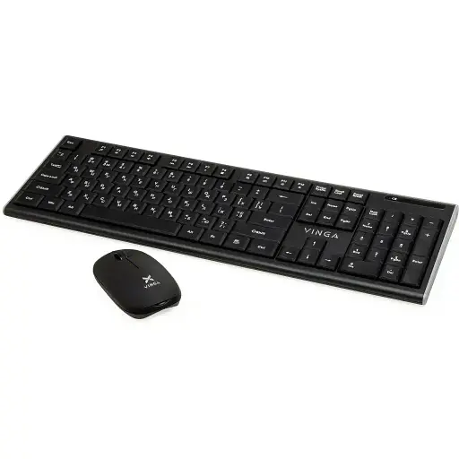 Комплект Vinga KBSW-120 Black Б/У - фото 1