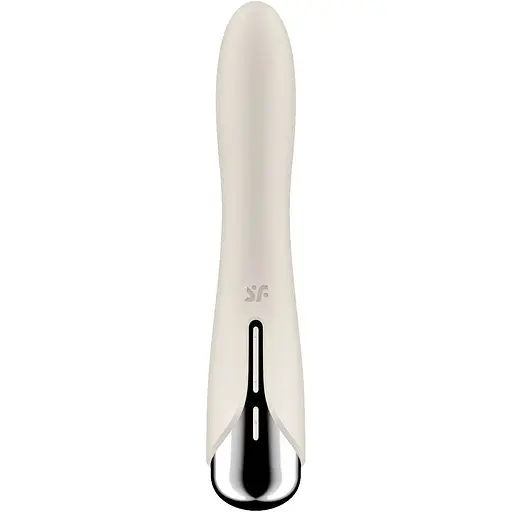 Вибратор Satisfyer Spinning Vibe 1 Beige - фото 6