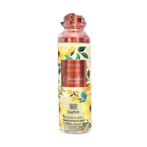 Парфумований спрей для тіла жіночий Emper Flower`s Secret Garden Glow body mist 100 мл (MM36064)