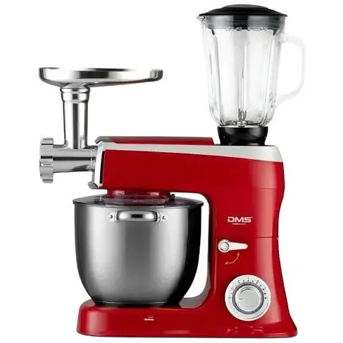 Кухонная машина DMS 3в1 2200w RED