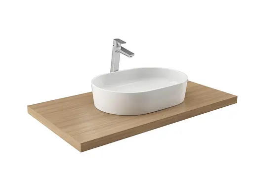 Умивальник Ravak Moon 2 56x40 XJN01300002, Білий - фото 5