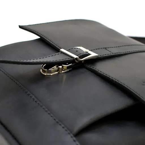 Чоловіча шкіряна сумка через плече TARWA 33х27.5х8 см sum0028341 - фото 8