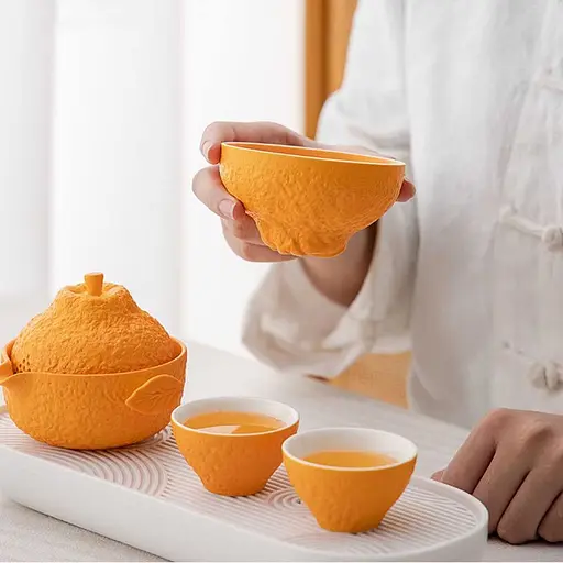 Чайный набор DH-R005 Мандарин подарочный - фото 14