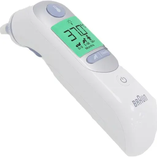 Термометр Braun ThermoScan 7 IRT 6520 [128434] - фото 5