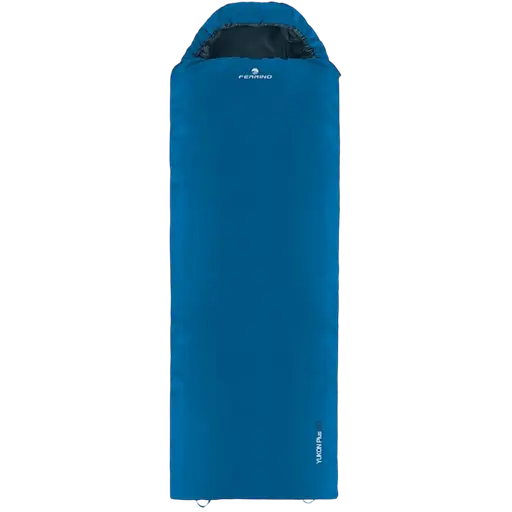 Спальний мішок Ferrino Yukon Plus SQ/+7°C Blue Left (86358NBBS) - фото 1