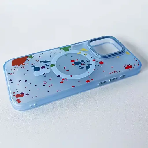 Чохол Epik TPU+PC Flush with MagSafe для Apple iPhone 14, 6.1 Lazure - фото 2