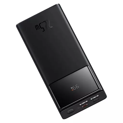 Портативная батарея Baseus Star-Lord Digital Display 22.5 W 10000 mAh PPXJ100001 черная - фото 2