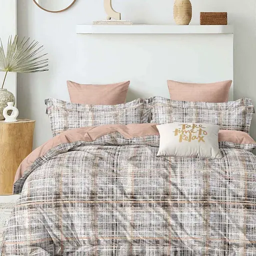 Комплект постільної білизни Viluta подвійний ранфорс 24316-dv5070