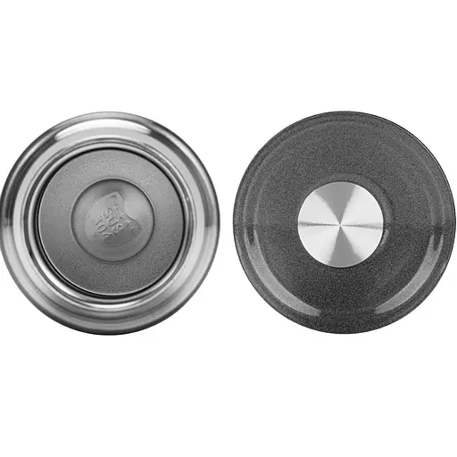 Термокружка Fissman 450 мл серая (9623) - фото 3