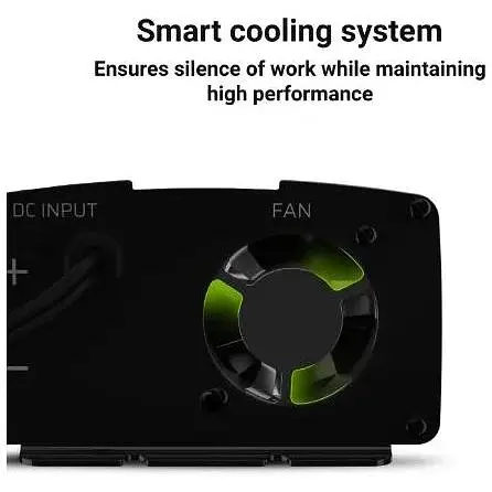 Автомобильный инвертор Green Cell 12V на 230V 150W/300W (INV06) - фото 4