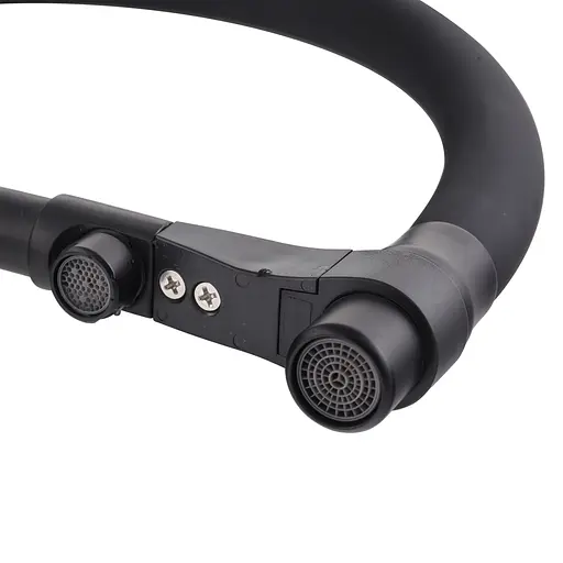 Смеситель для кухни Mixxus Premium Gravity 021 Black с гибким изливом MI6978 Черный матовый - фото 3