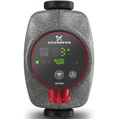 Циркуляционный насос Grundfos Alpha3 25-60 130 (99371954) - фото 4