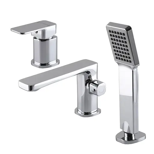 Смеситель для ванны Globus Lux Milano GLM-0109 - фото 2