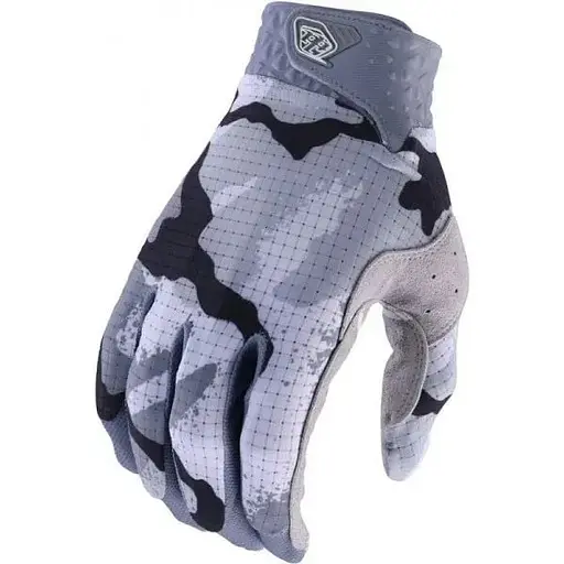 Рукавиці TLD Air Glove Camo Grey/White M Troy Lee Designs (1106-404911003)