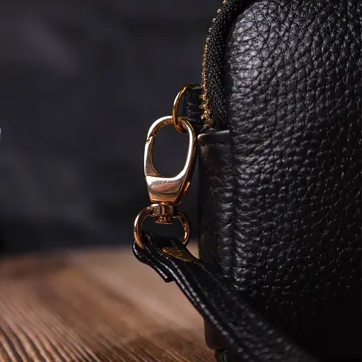 Клатч кожаный женский Vintage 17х9х4.5 см sum0022688 - фото 8