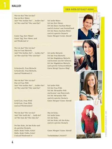 Zwischendurch mal ... Lieder Kopiervorlage + CD - фото 2