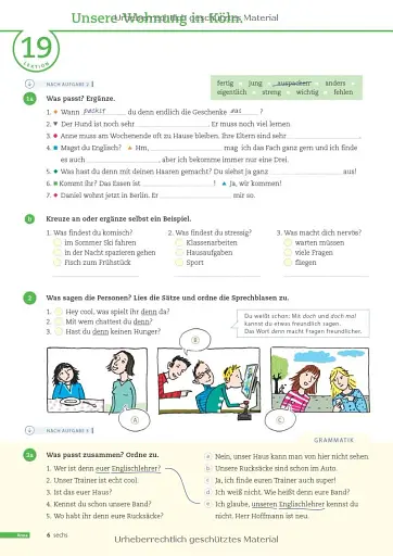 Beste Freunde. Arbeitsbuch mit Audios online A2.1 - фото 6