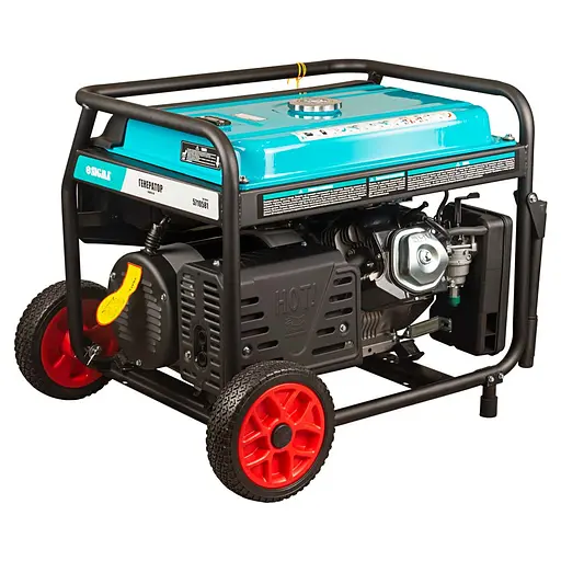 Бензиновий генератор Sigma 9.5/10.0 кВт, однофазний, ручний/електро запуск (5710581) - фото 3