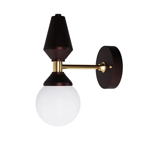 Настенные бра Dome №4 PikArt арт. 6257 Коричневый - фото 1