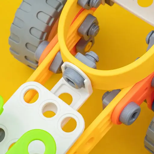 Конструктор гибкий Otamanko Игрок-собиратель 74 детали - фото 14