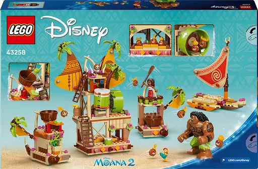 Конструктор LEGO Disney Princess Баржа Какамора 572 детали (43258) - фото 3