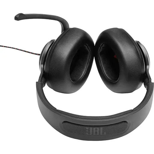 Гарнітура JBL Quantum 200 Black (JBLQuantum200BLK) (6652487) - фото 4
