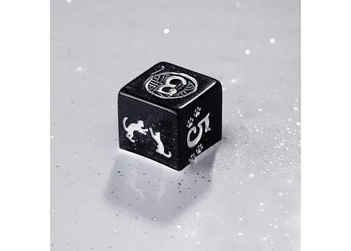 Набор кубиков CATS Modern Dice Set: Waffle , 7 шт. (RCAT05) - фото 5