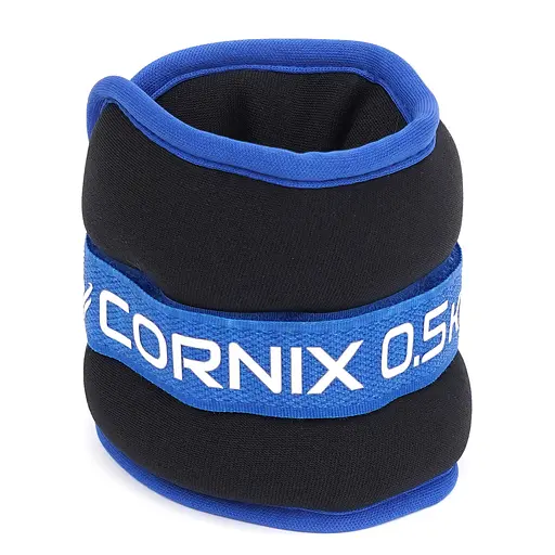 Обважнювачі-манжети Cornix для ніг та рук 2 x 0.5 кг XR-0172 - фото 4