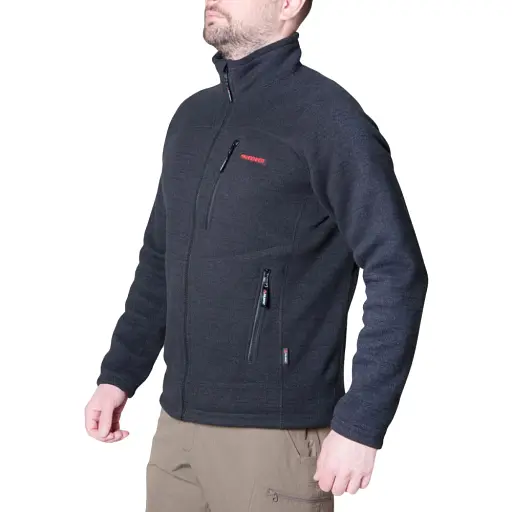 Кофта Fahrenheit Thermal Pro Knit M/R Black - фото 3