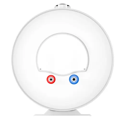 Водонагреватель электрический Aquatronic, 2 кВт, сухой ТЭН, 100 л универсальный, цилиндрический, белый (Round D1004620 B4) - фото 9