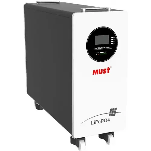Акумулятор Must LiFePO4 LP21-48300 51.2V 300Ah 15,36KWh BMS200A@16S, CAN2&RS232&RS485,WI-FI