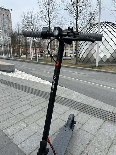 Электросамокат KUGOO М365 Pro MAX 2025 13Ah 500W с передним амортизатором серый - фото 3