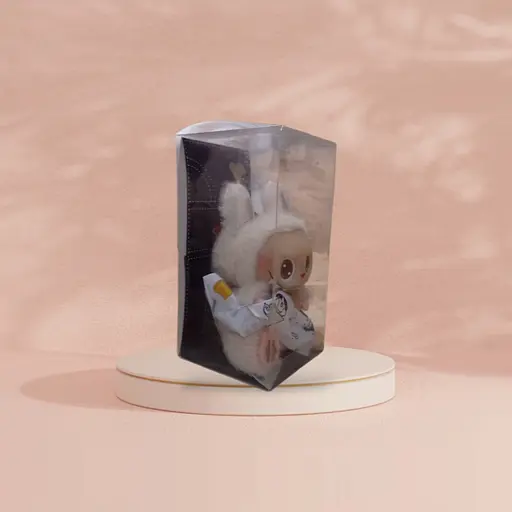 Дитяча м'яка іграшка-брелок The Monsters Labubu Labubu16 в асортименті - фото 3