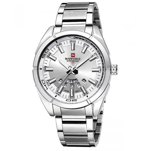 Часы мужские наручные Naviforce Rocket (Серебристый) - фото 2