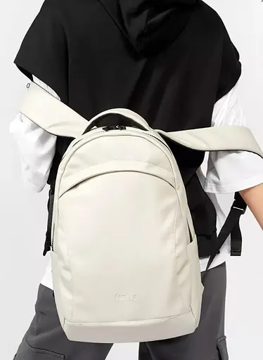 Жіночий рюкзак Sambag Zard LZN сірий 43 х 27 х 13 см (25000030) - фото 5