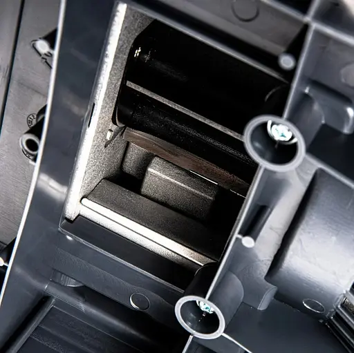 Садовый измельчитель GTM DS2800/45 ножевой механизм - фото 8