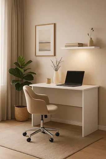 Стол прямой ОП-102 Orange-Line 1200х700х750 Белый - фото 3