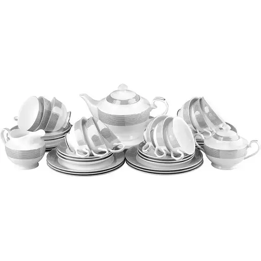 Чайний сервіз на 12 персон Віолетта NP119SETTEA