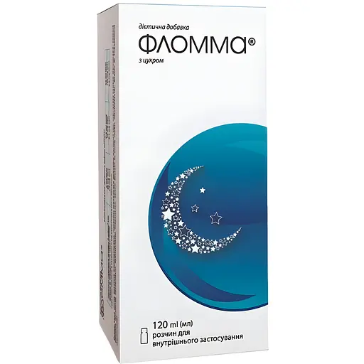 Дієтична добавка Фломма для покращення сну суспензія 120 мл у пляшці з мірною кришкою - фото 2