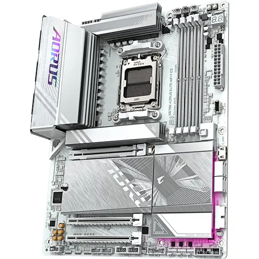 Материнська плата Gigabyte X870E AORUS ELITE WIFI7 ICE (X870E A ELITE WIFI7 ICE) - фото 3