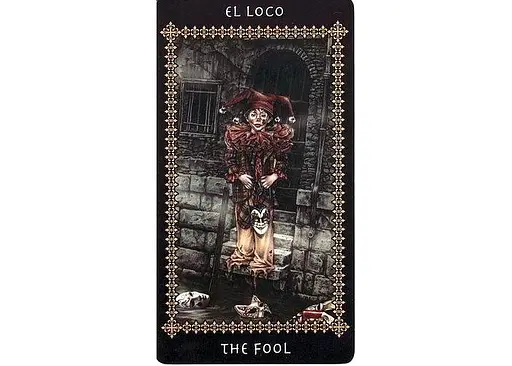 Карты Таро Fournier Favole (Tarot Favole Виктория Франция) (ВР_КТФЛ) - фото 4