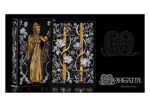 Карти гральні United States Playing Card Company Morgana Illuminations (ВР_КИМИ) - фото 7